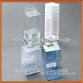 clear folding plastic box pvc pet pp packaging box for cosmetics                        
                                                Quality Choice